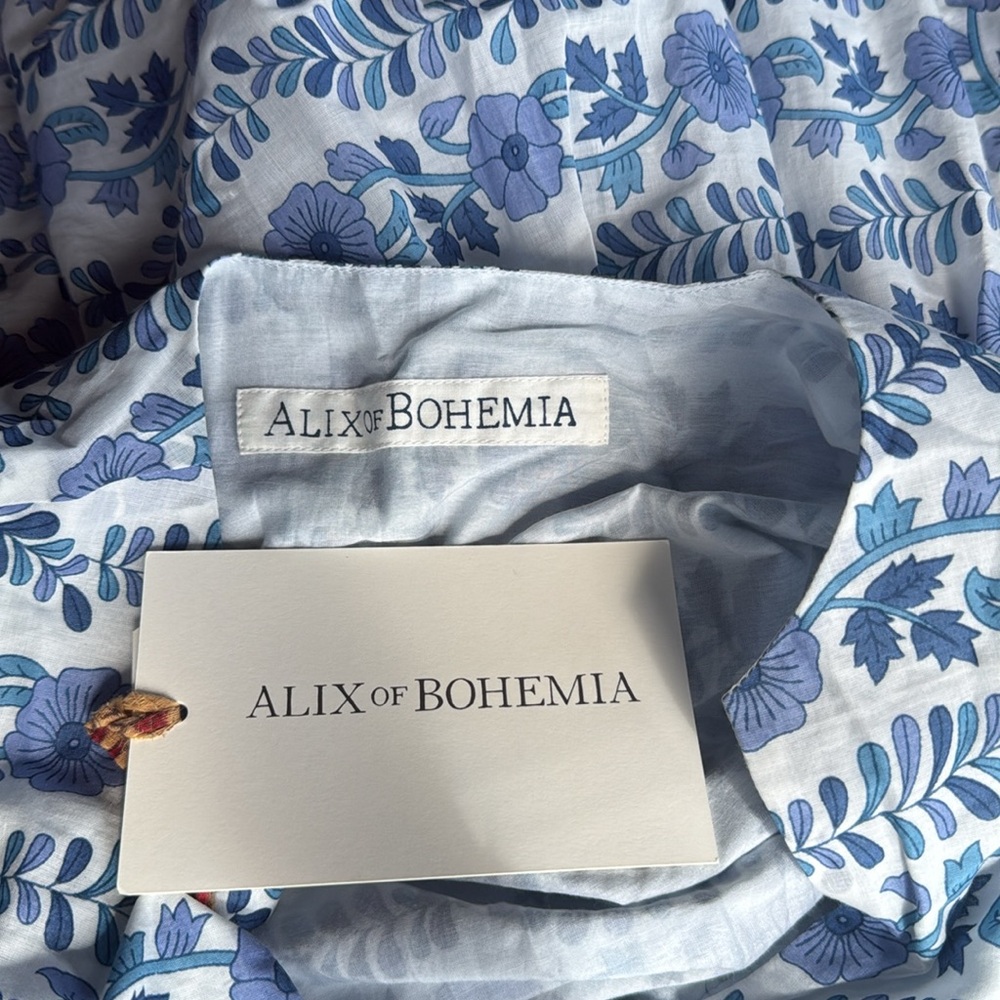 Alix of Bohemia Silvie Iris Ivy Dress - Picture 9 of 12